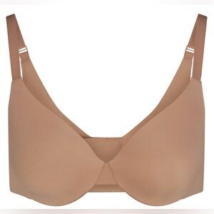 SKIMS Smoothing Intimates
FULL COVERAGE Lightly Lined Bra in Sienna 34B NWT